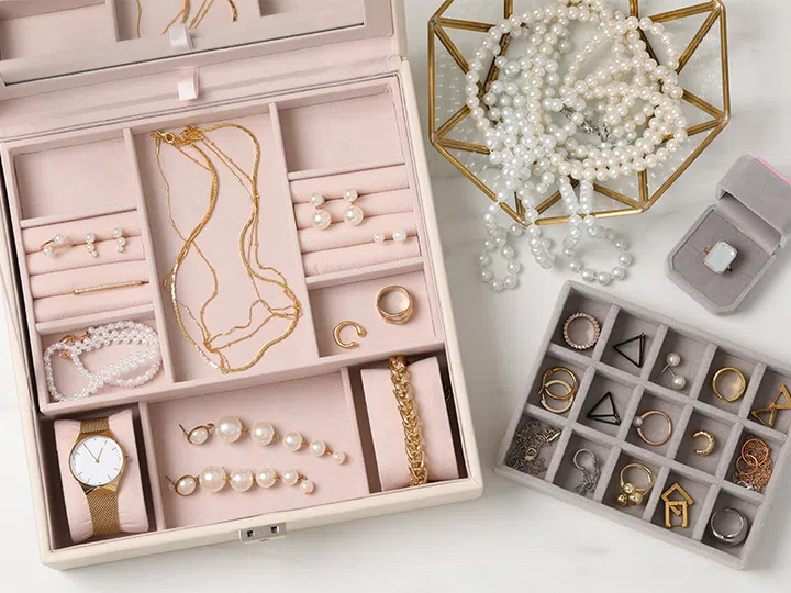 neat jewellery organisers | Harper’s BAZAAR’s Ultimate Jewellery Cleaning And Storage Guide
