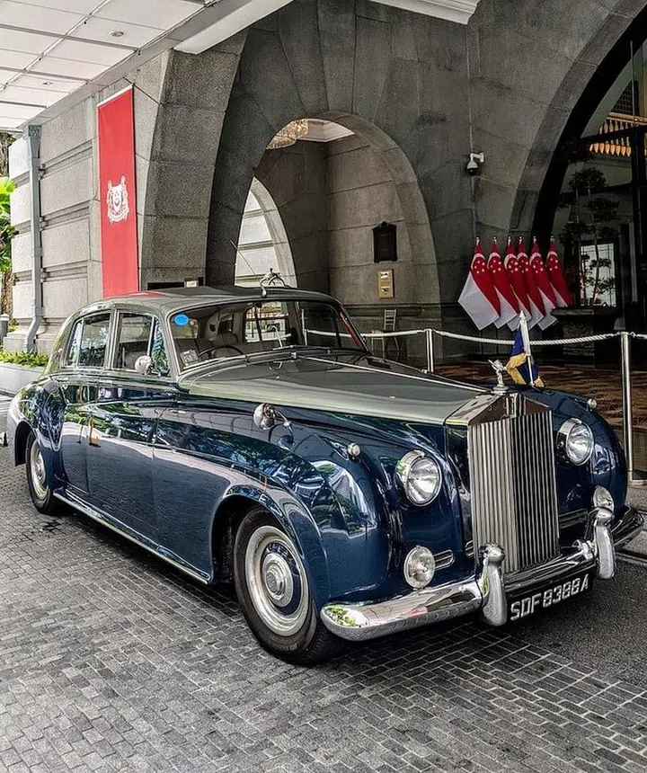 Photo: The Fullerton Bay Hotel