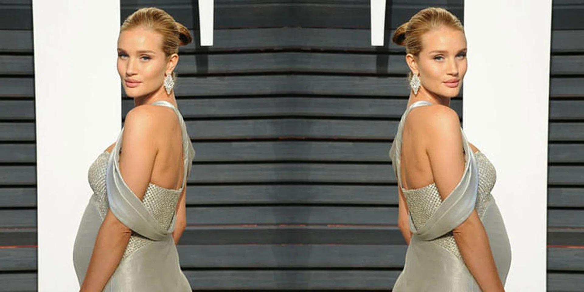 Rosie Huntington Whiteley Maternity