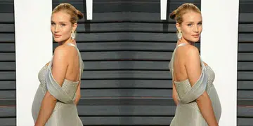 Rosie Huntington Whiteley Maternity