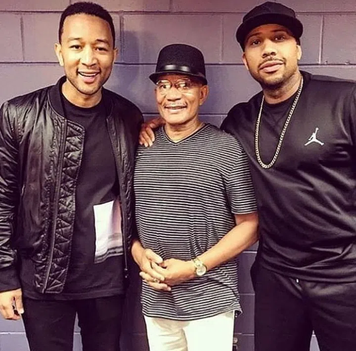 Happy Father's Day to my dad, Ron Stephens (@popz_topz). He showed me how to be a good man and a good father. He's kind, creative, and full of joy, love and integrity. He set a great example for me that I try to follow to this day
Photo: Instagram