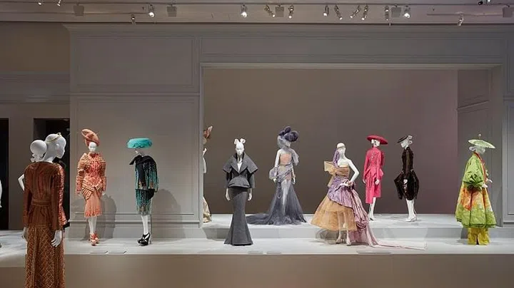 Installation view of The House of Dior: Seventy Years of Haute Couture at NGV International, 27 August–7 November 2017. Photo: Sean Fennessy