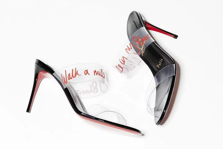 Walk a Mile in My Shoes by Christian Louboutin (Photo: Christian Louboutin)