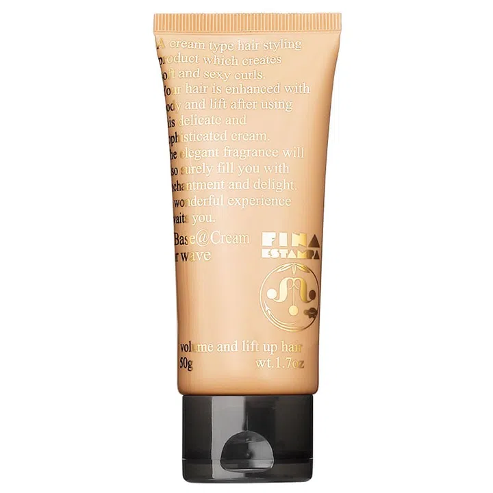 Perfect for all hair types and textures, this cream helps amplify hair volume and lock in your style without any stiffness.