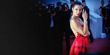 cannes film festival bella hadid party red carpet