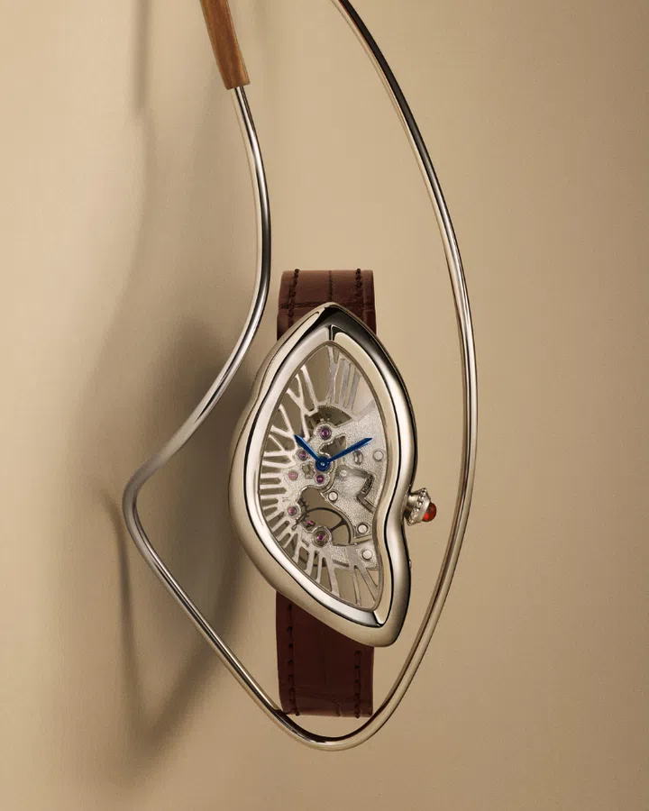 Cartier The Crash Skeleton