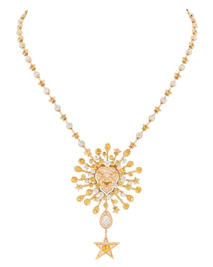 chanel reach for the stars be the one necklace