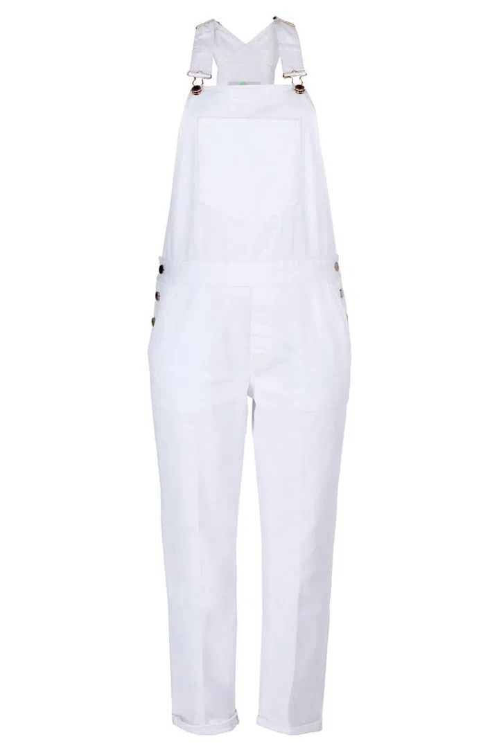 We'll be living in these all summer.
Denim dungarees, £510, Stella McCartney
