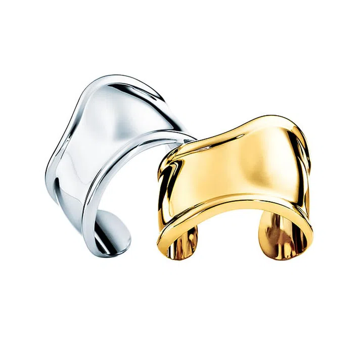 The inspiration for the Elsa Peretti bone cuff comes from a bone that Peretti picked up from the ossuary in the Capuchin Crypt of Santa Maria della Concezione.