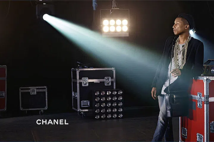pharrell williams chanel