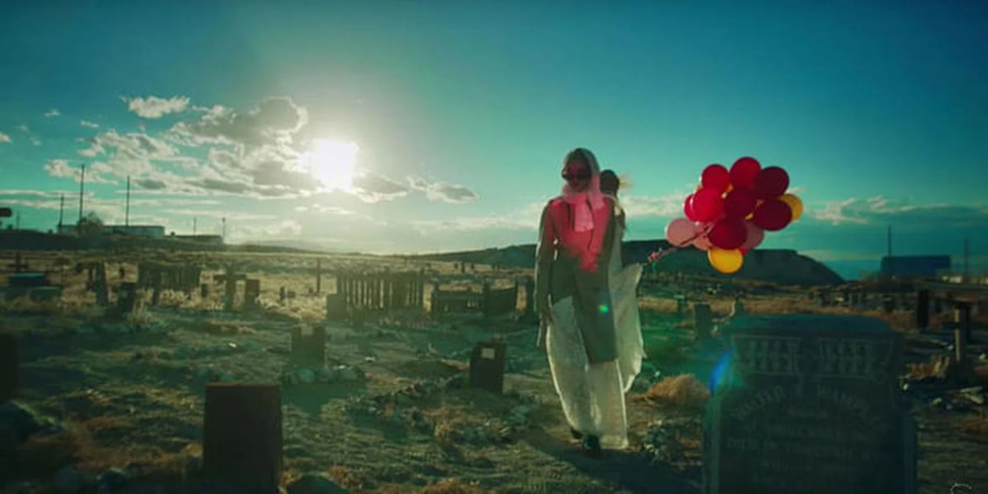 Stella McCartney's New Fashion Film Takes Place At A Creepy Clown Motel & Graveyard