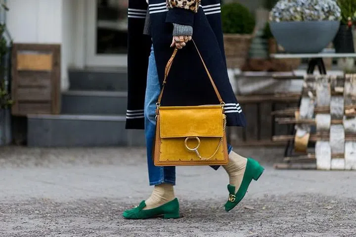 Mix your greens and your yellows, your reds and your pinks.