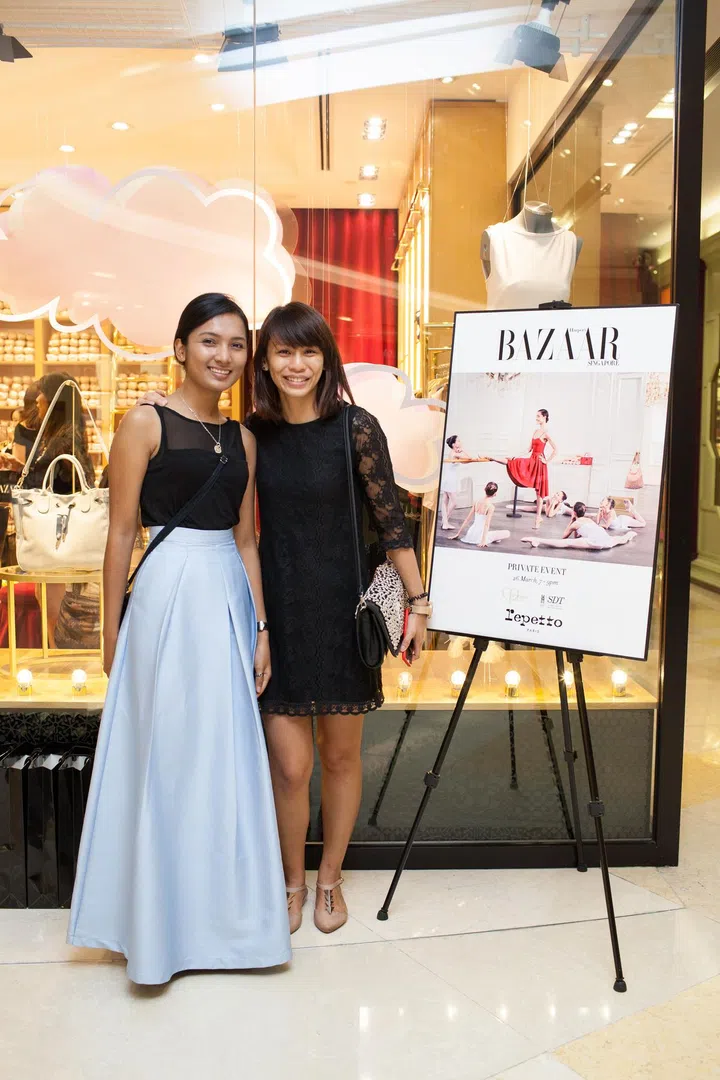 Masselia Rafiei and Patricia Leow