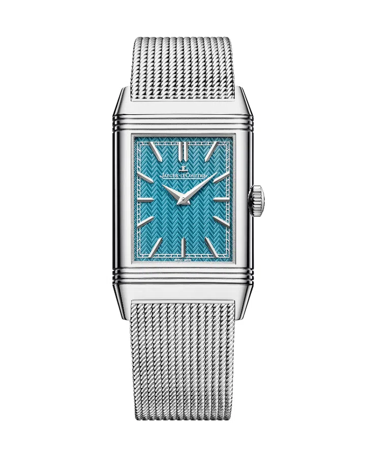 Jaeger-LeCoultre Reverso Tribute Enamel Hokusai “Waterfalls” front
