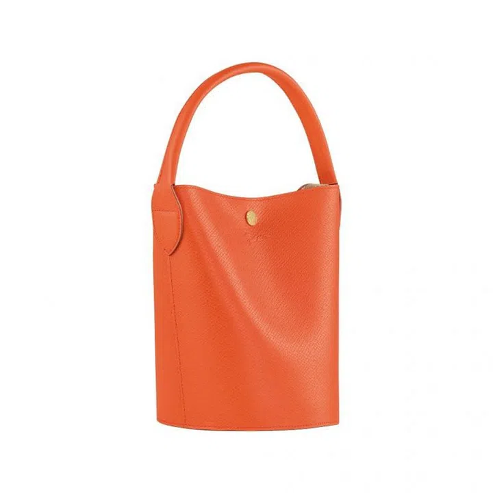Cuir de Russie leather bucket bag, $525 (Photo: Longchamp)
