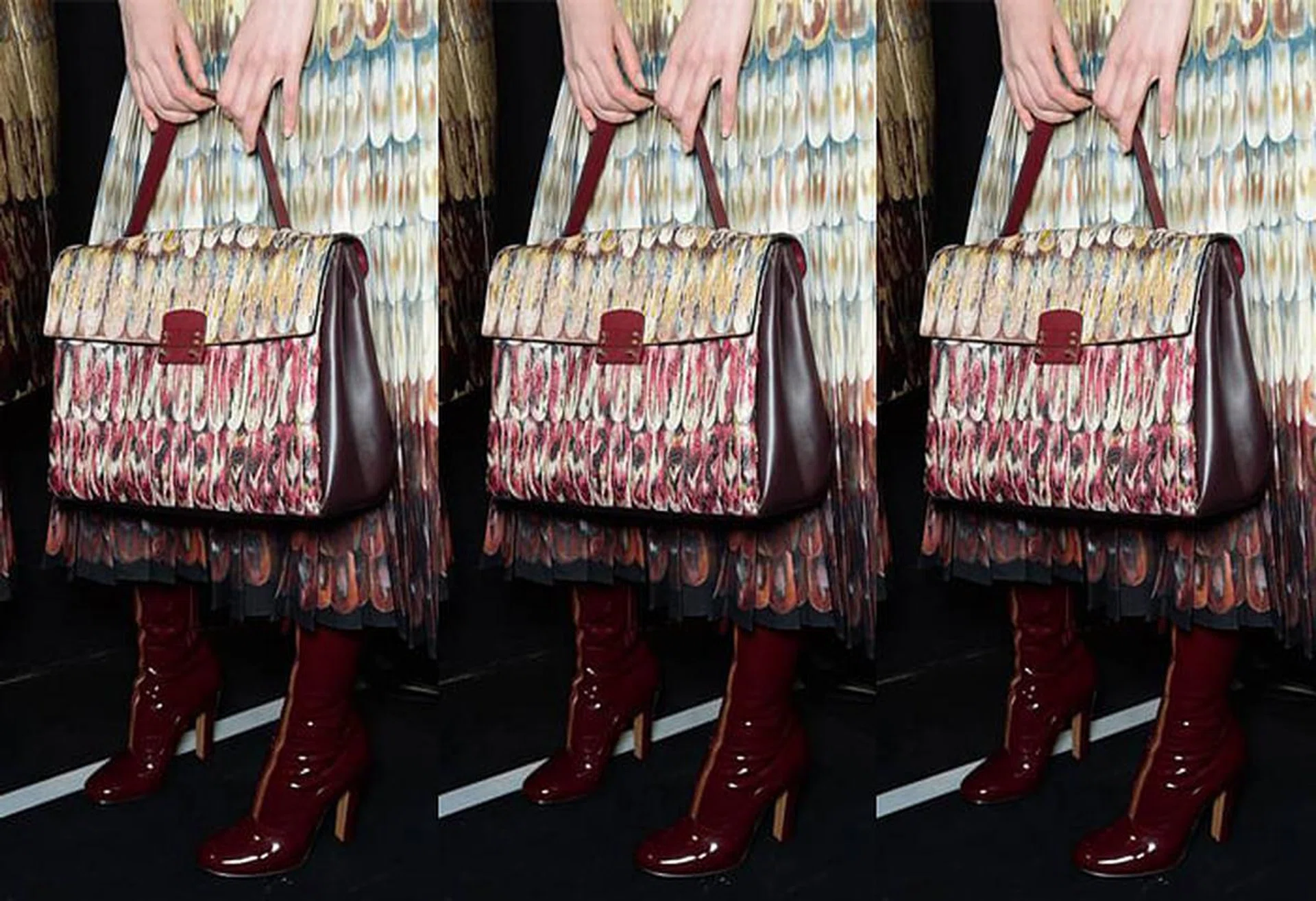 Valentino Mime Bag, FW15
