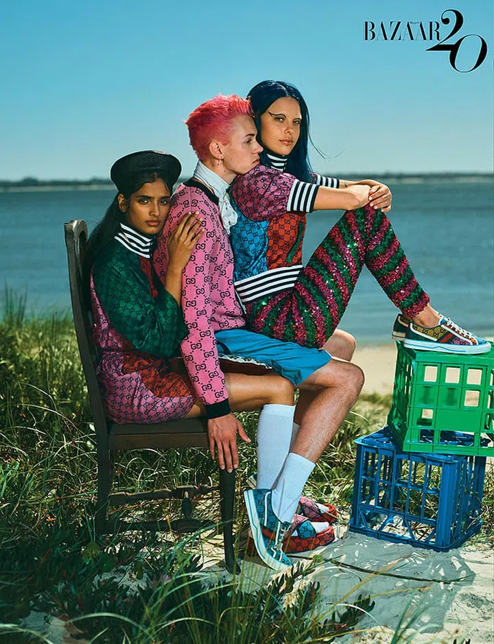 Fashion spread: Eat, Drink, Love