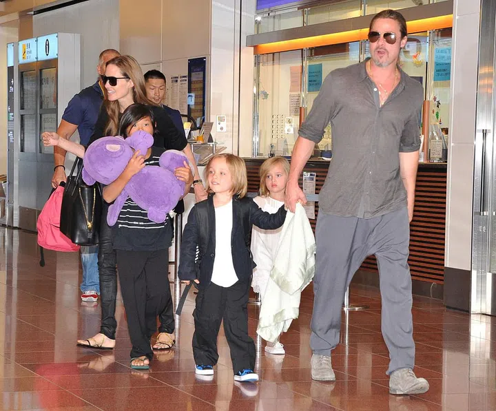 Angelina Jolie, Brad Pitt
