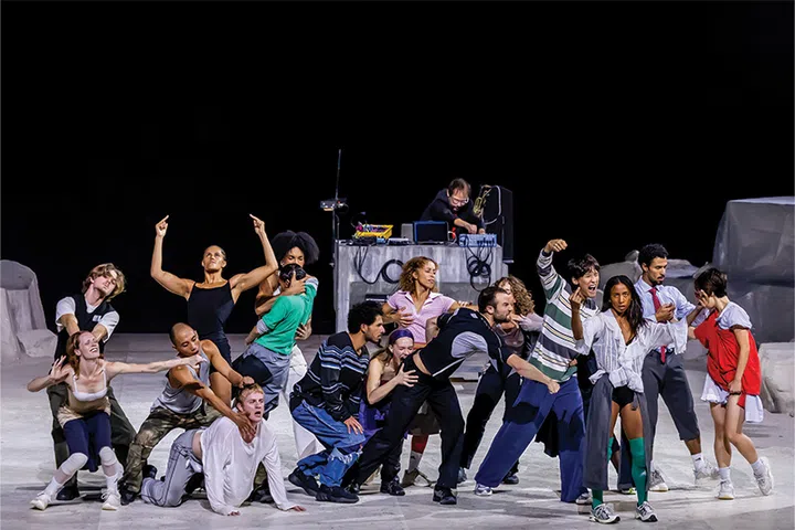 Dance Reflections | Room With a View performance