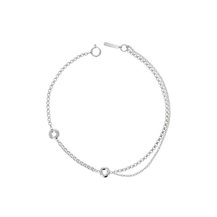 affordable silver jewellery for women | justine clenquet necklace