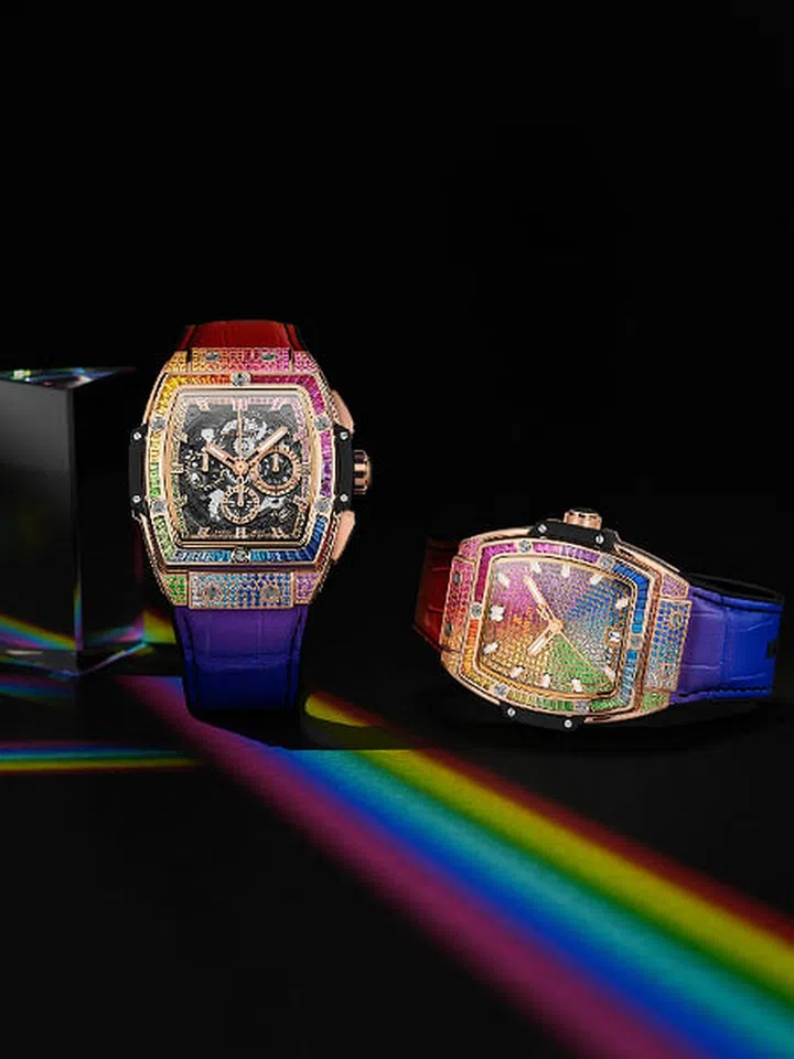 Hublot's Spirit Of Big Bang Rainbow 