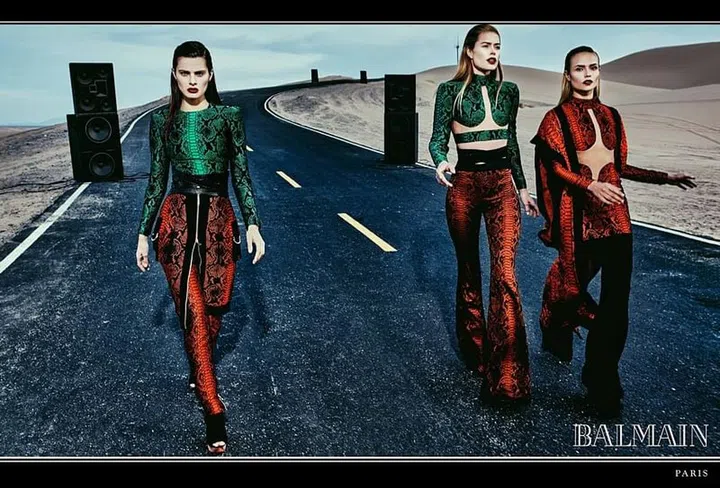 Photographer: Steven Klein