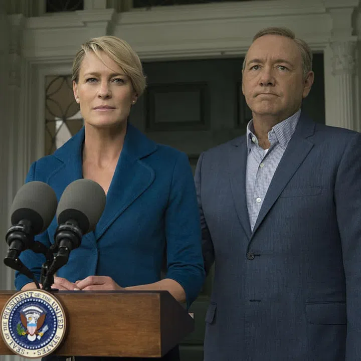 Claire Underwood is a force to be reckoned with and is the perfect example of a woman who knows how to get ish done effectively. She's terrifyingly refreshing and doesn't allow herself to get caught in the midst of emotions. She's not ashamed of her decisions and encourages us to be the same way. Photo: Netflix