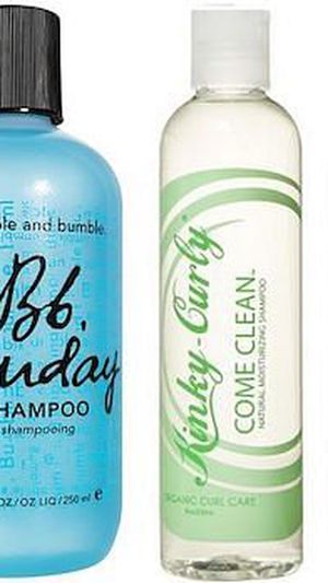 Shampoos for oily hair