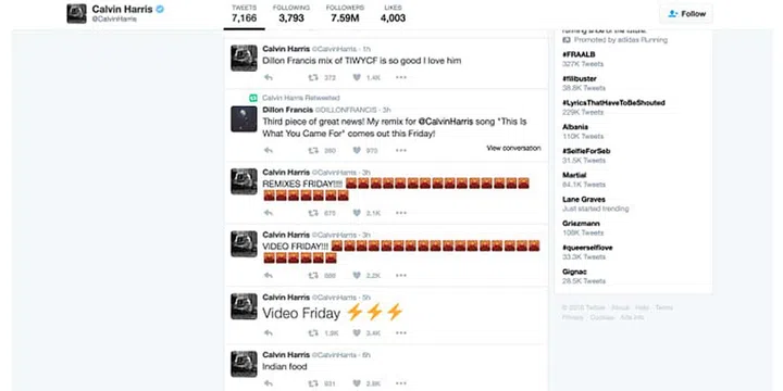 Calvin Harris Is Not Happy About Taylor Swift's New British Boyfriend