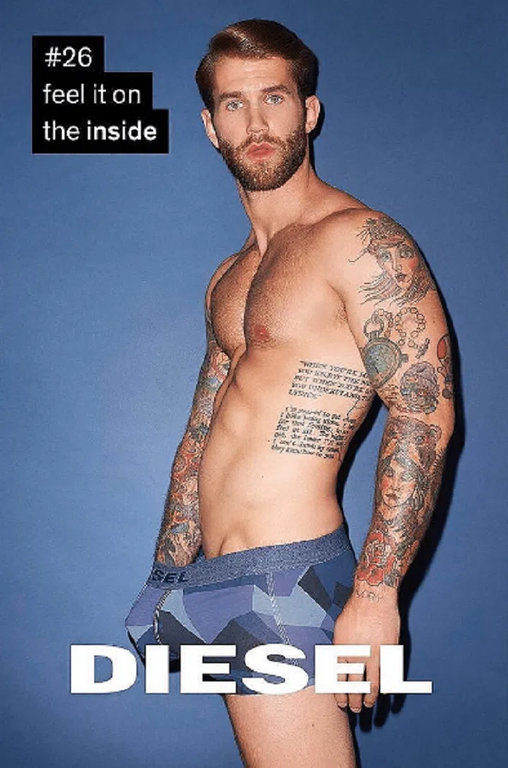 I'll just let the photo speak for itself here. 
Follow at: @andrehamann