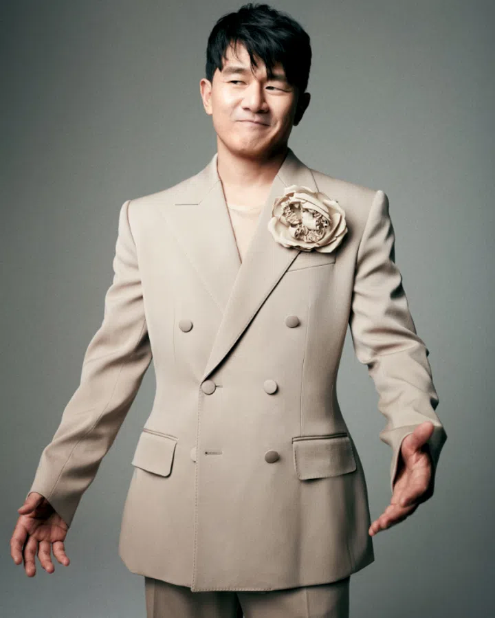 Ronny Chieng in Dolce&Gabbana for BAZAAR Man March 2024