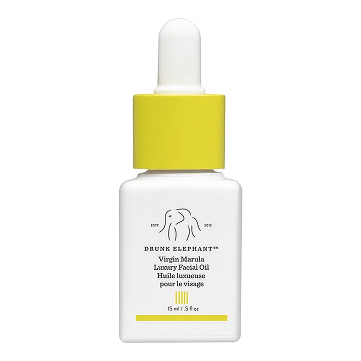 Drunk Elephant Virgin Marula Luxury Facial Oil, $56 for 15ml from Sephora