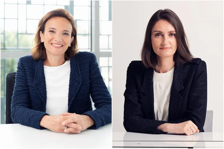 Nathalie Volpe (left), international innovation, research and development director and Armelle Souraud, international scientific communication director at Chanel. (Photo: Chanel)