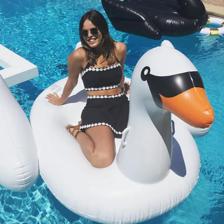 Don't worry @atlantabean we'll cover the DJ booth for you #REVOLVEinthehamptons Photo: Instagram