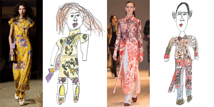 bazaar junior kid draws fw17
