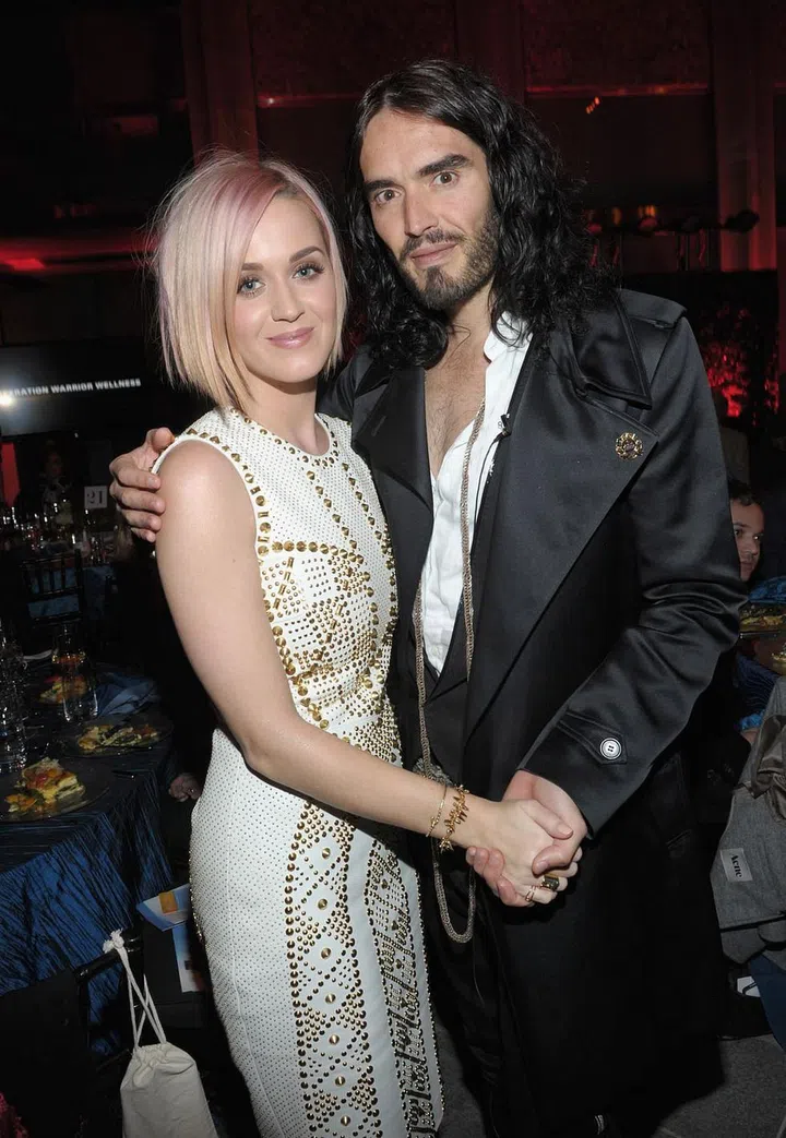 Brand confirmed his engagement to Perry about two months after news that they were dating broke. After a 14-month long marriage, Perry and Brand divorced 2012. According to Perry, the actor asked her for a divorce via text message.
Photo: Getty
