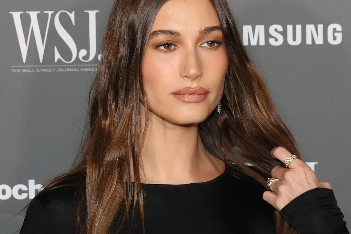 Hailey Bieber’s Sexy Bejewelled Dress Will Make Your Jaw Drop | Harper ...