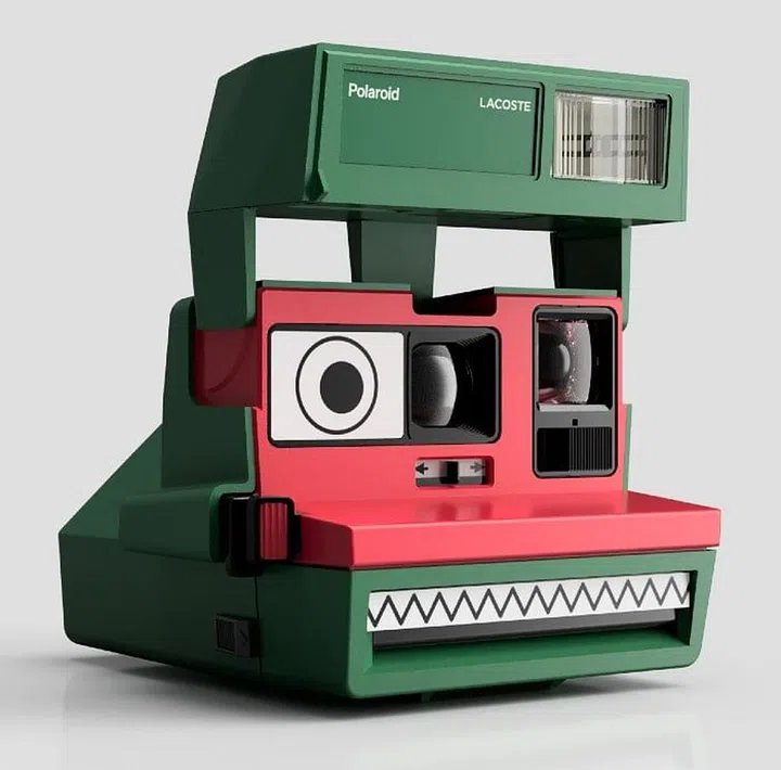 Polaroid 600 Instant Film Camera