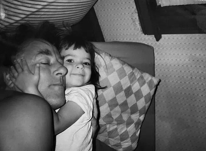 Happy Father's Day, Papa
Photo: Instagram
