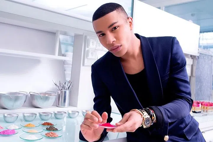 Photo: L'Oreal Paris x Balmain Paris