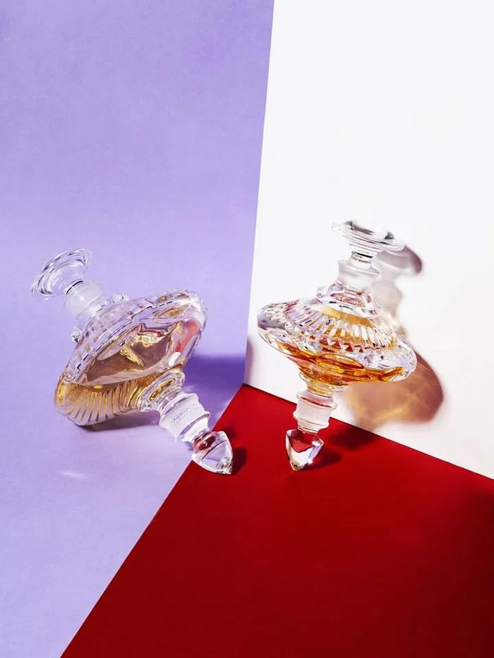50ml for Mr H. and 35ml for Mrs. Y. Photo: Courtesy