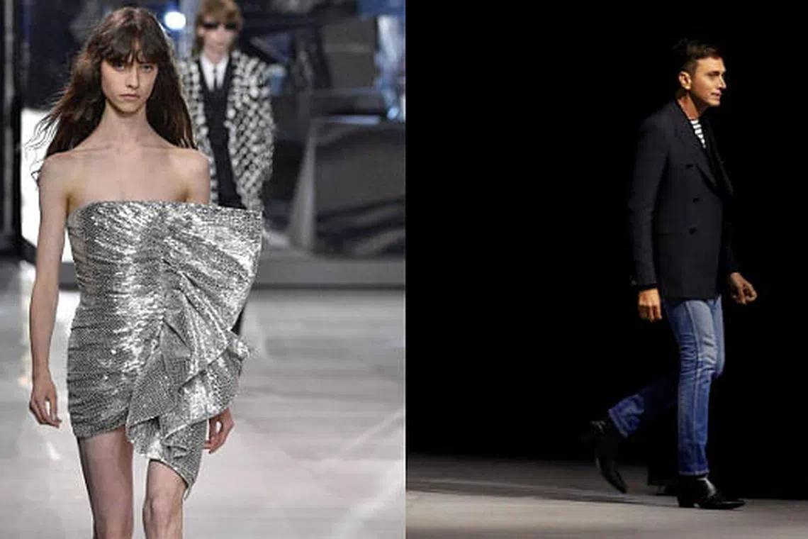 Hedi Slimane Addresses the Reaction to His Debut Celine Collection