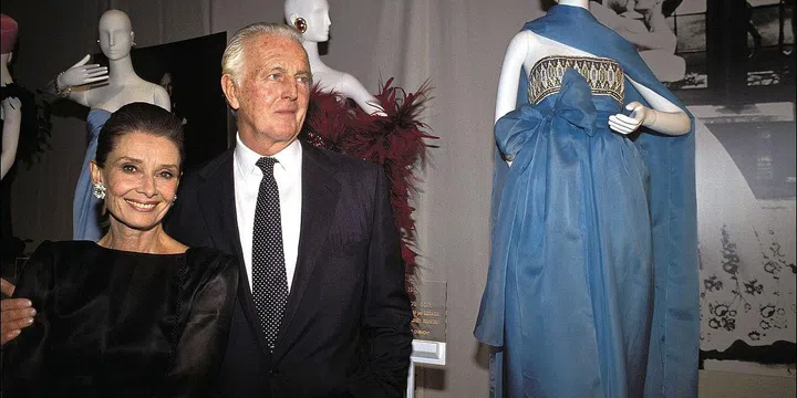 The duo appears alongside each other at a special 40th anniversary retrospective for Givenchy in Paris.
