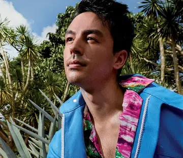 BAZAAR Man August 2022 Daniel Michael