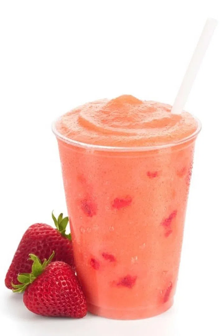 Ever thought about why you prefer smoothies to green juice? Because they're much sweeter—and that comes from sugar. Some can even contain ice cream or full-fat milk, so it's more like a milkshake than anything else. Instead, opt for eating your fruit raw, or if you have to have a smoothie, make one yourself at home using Greek yogurt for protein.