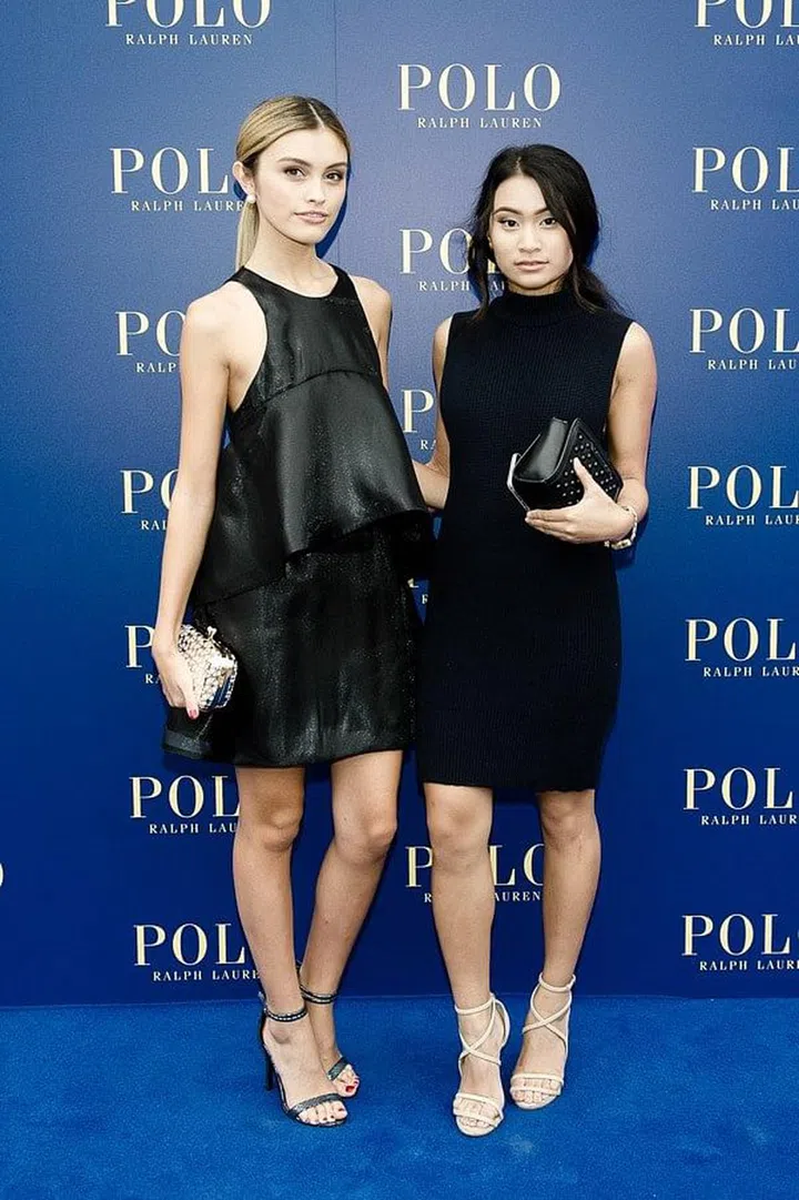Sarah Allen and Michelle Benaris