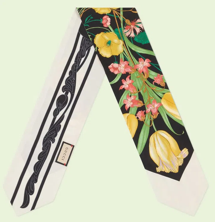 Scarf, $360, Gucci