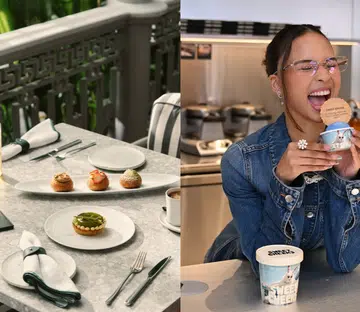 lifestyle news | audemars piguet café | sweet cheeks iman fandi