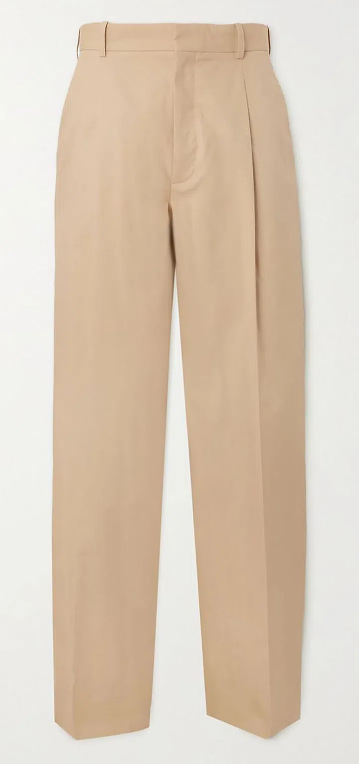 Trousers, $1,400, LOEWE Paula’s Ibiza. 