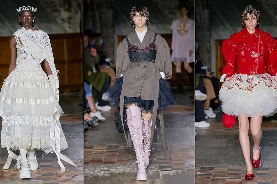 レース ボリュームスカート 【希少】Simone 21AW Rocha